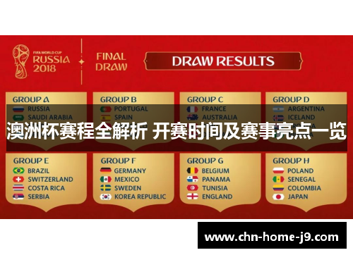 澳洲杯赛程全解析 开赛时间及赛事亮点一览