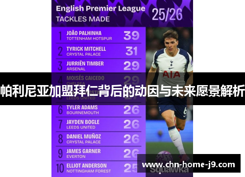 帕利尼亚加盟拜仁背后的动因与未来愿景解析 帕利尼亚加盟拜仁背后的动因与未来愿景解析